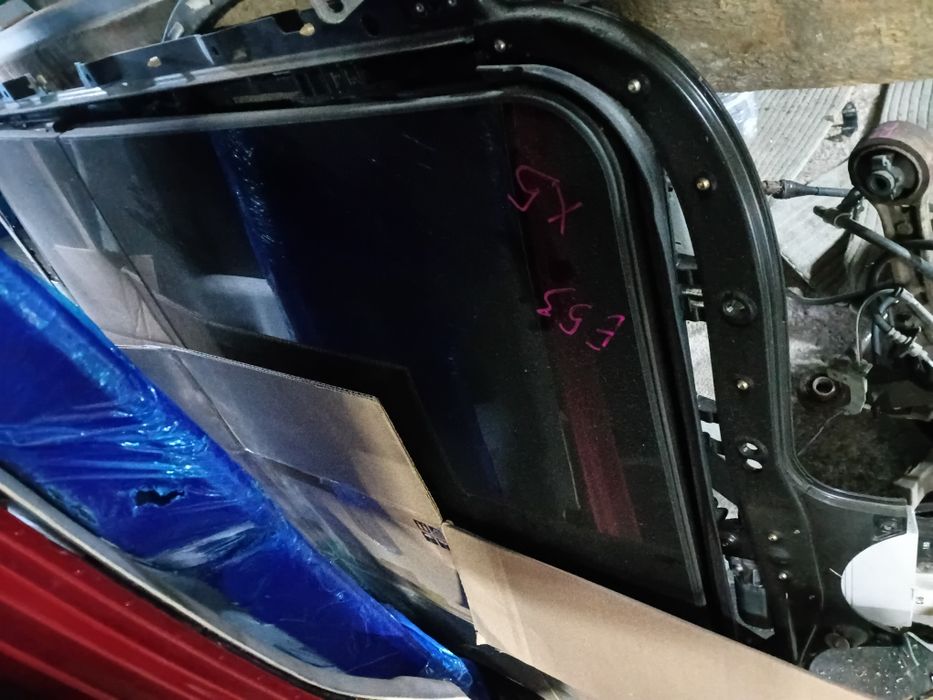 Панорамный люк BMW X5 E53