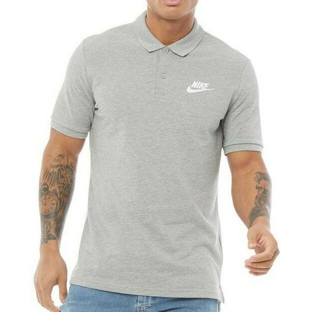 Nike Grey Polo Tshirt XL