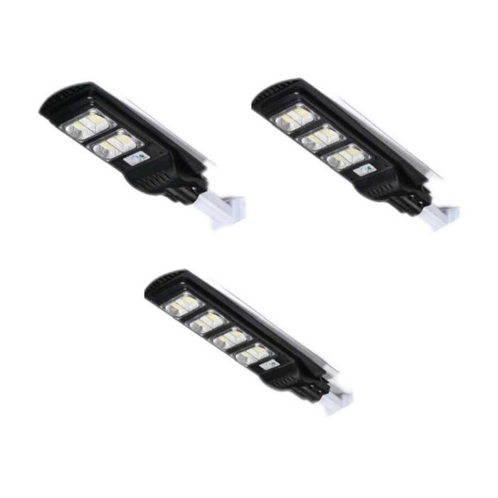 Соларна LED улична лампа с дистанционно IP67 320 LED и сензор за движение