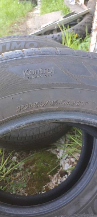 4бр.Hankook 225/60/17 DOT2021