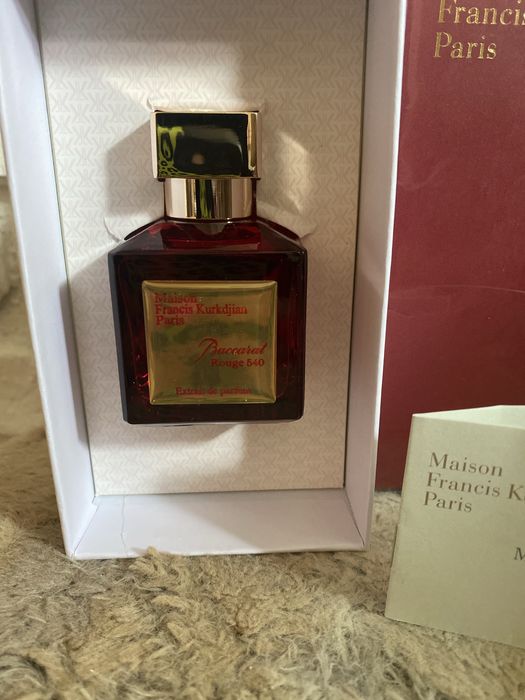 Maison Francis Kurkdjian Baccarat Rouge 540