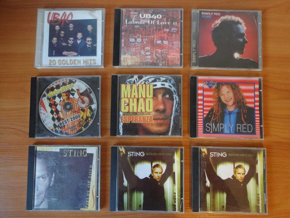 аудио компакт дискове