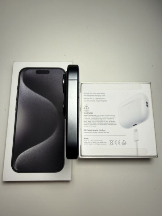 iPhone 15 Pro 256GB Space Black