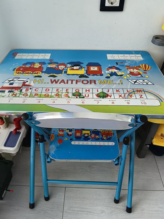 Масичка със столче