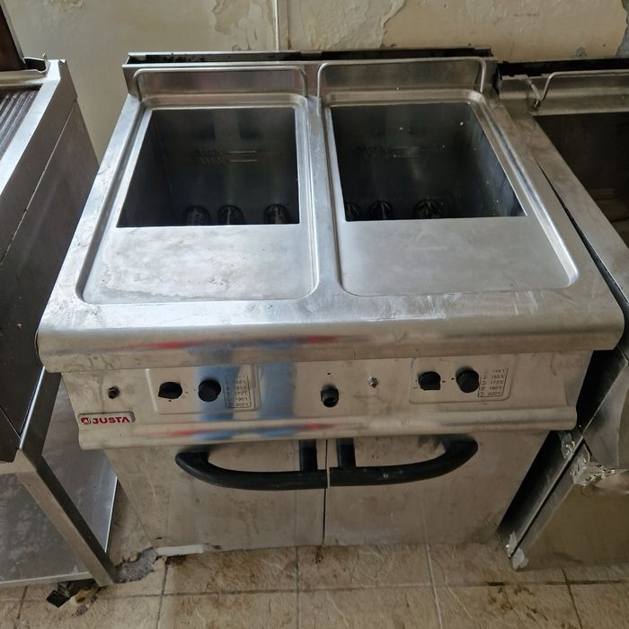 Bain Marie, masa calda, friteuza gaz sau curent