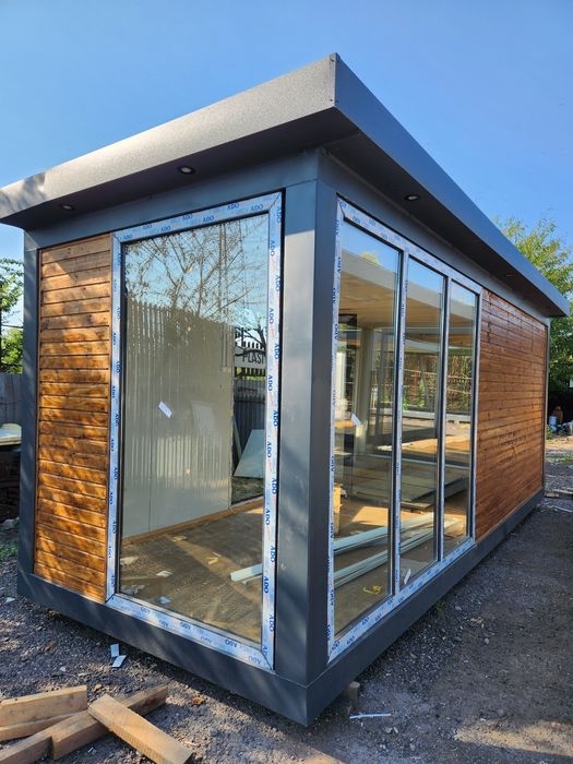 Producător Containere birou magazin fast-food vitrina Lambriu Pază