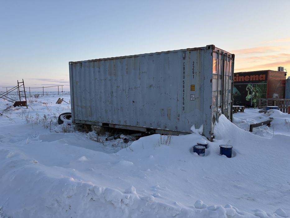 продам 20 тн контейнер 6 метровый