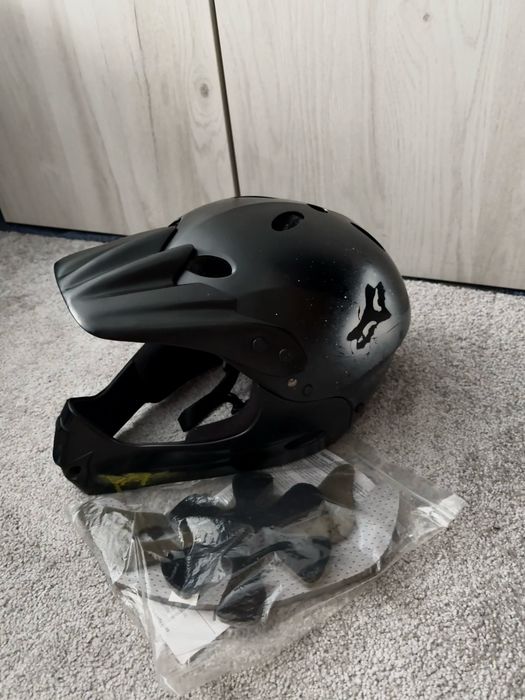 Casca full face mtb downhill trotineta