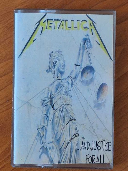 Metallica. Лот 5 касети. Качествен оригинален студиен запис, кутия, обложка.