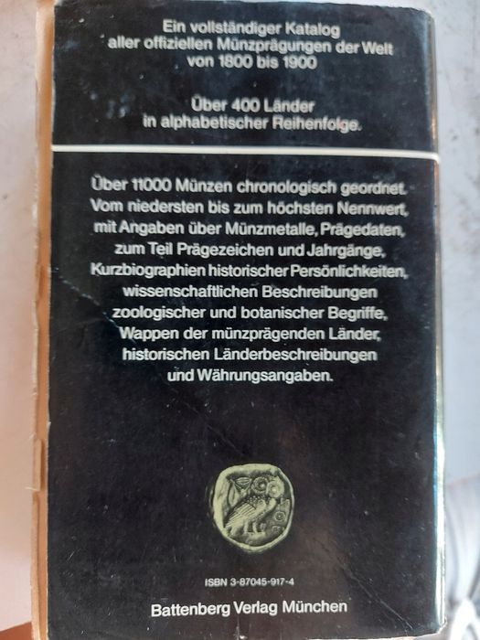 Немски каталог за най-скъпите талерови монети в света