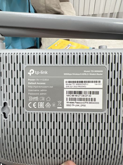 Продам модем Tplink