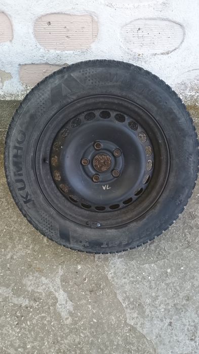 195/65/15 Зимни гуми 4бр. с джанти