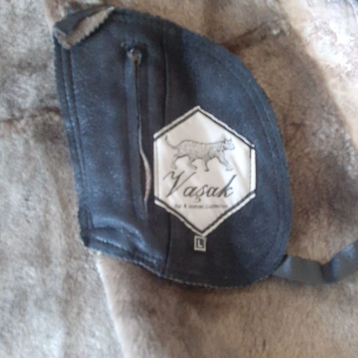 Продам турецкую дубленку мужская