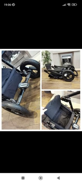 Cărucior copii 4 în 1