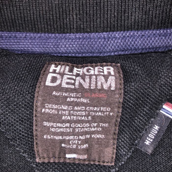 Tricou HilfigerDENIM Black