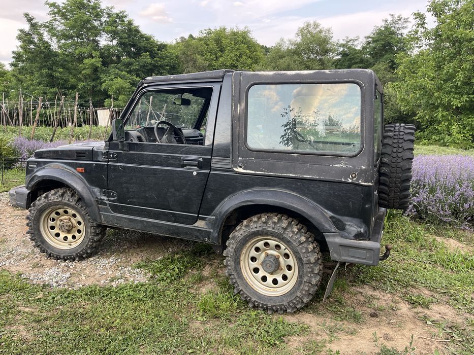 SUZUKI SJ 1992 — imagine 5