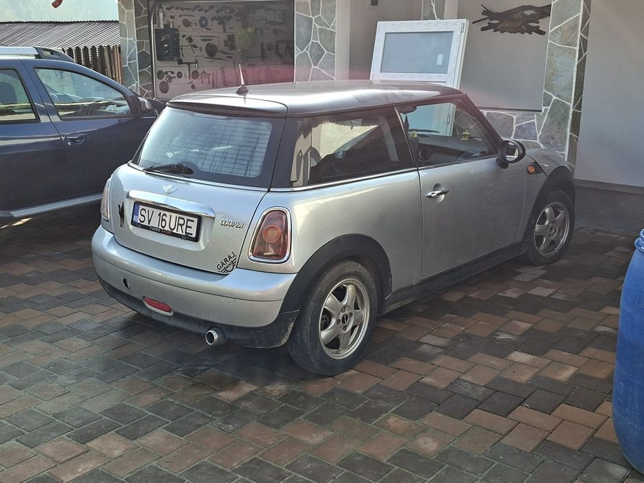 Mini Cooper 1.6 Benzină