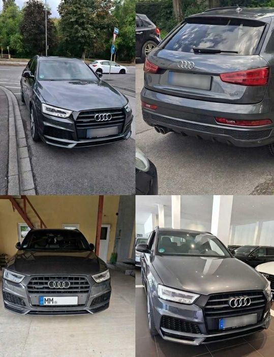 Audi Q3 2.0 TDI S - tronic Sport Quattro