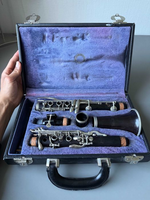 Noblet 40 Bb Clarinet - Leblanc France, adus din Norvegia, gata de cantat