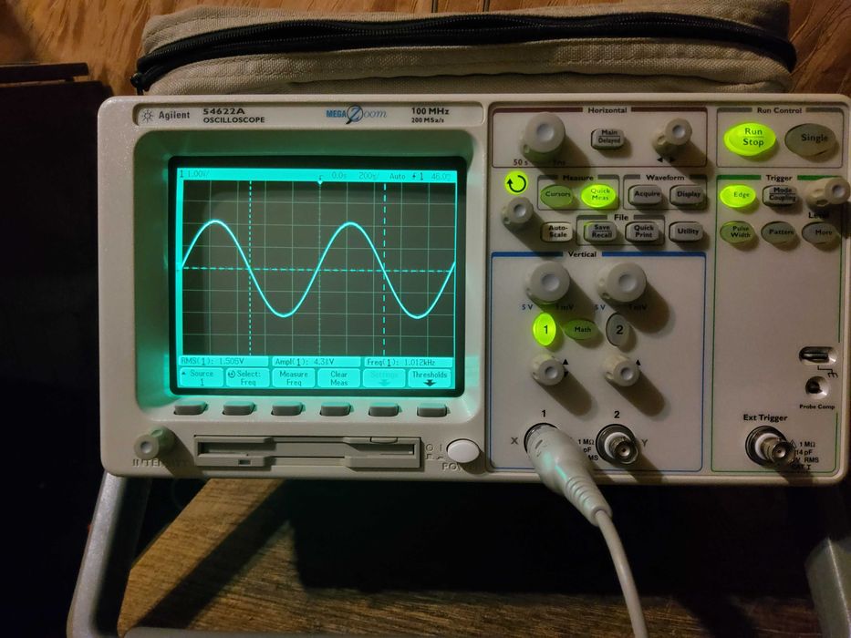 Осциллограф Agilent 54622A 100MHz