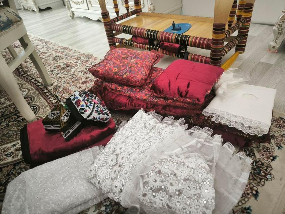 Yangi beshik ishlatmaganmiz