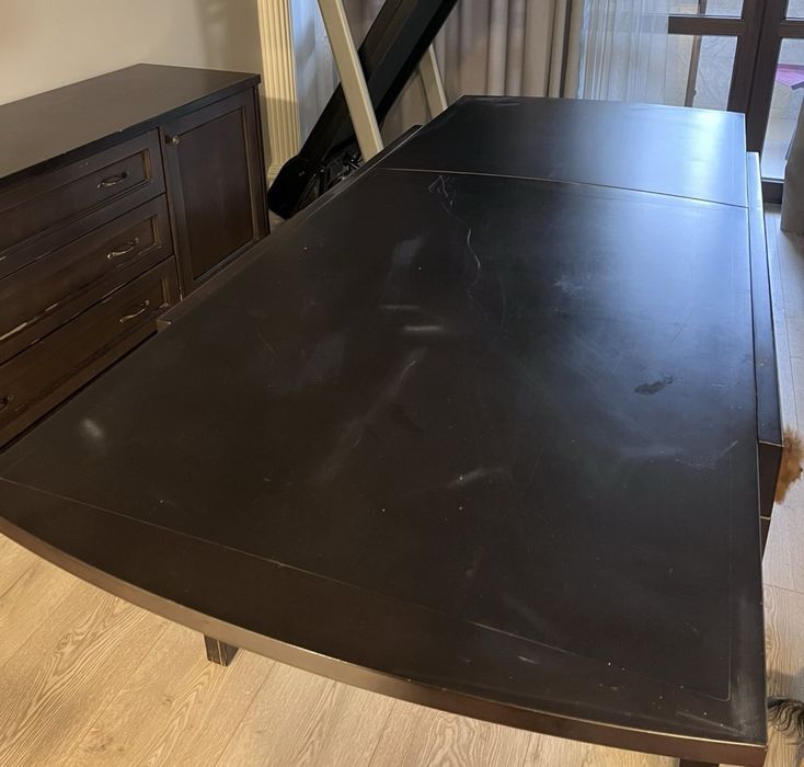 Трапезна разтегателна маса – масивно дърво