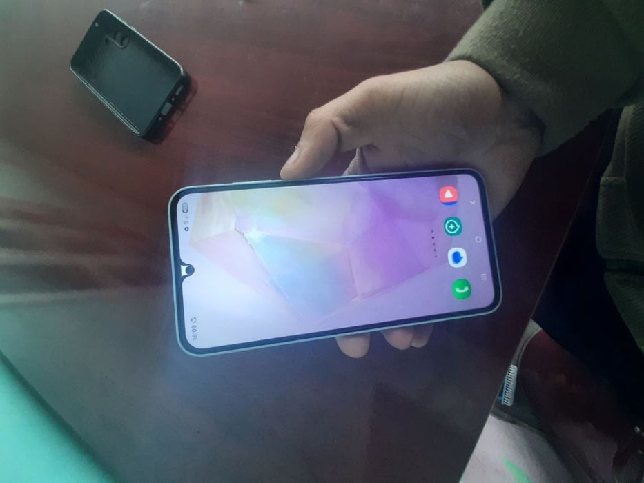 Samsung a35 5g tefonig..