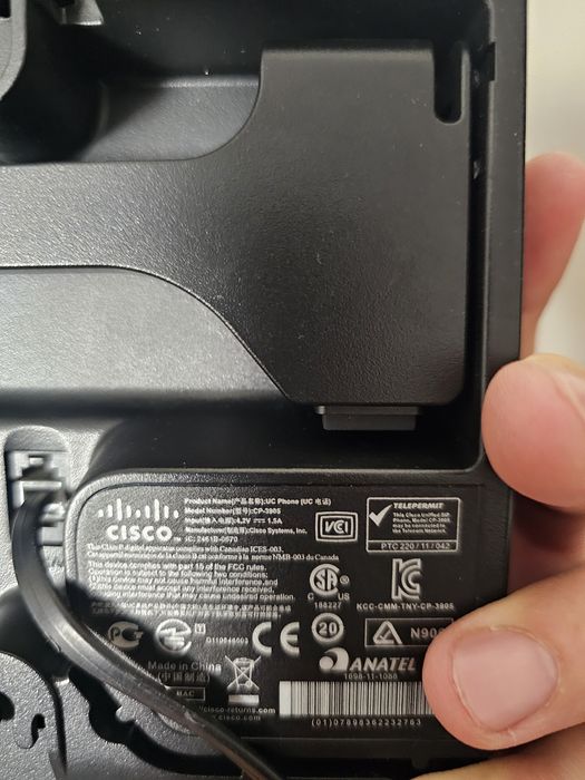 Телефонный аппарат Cisco 3905