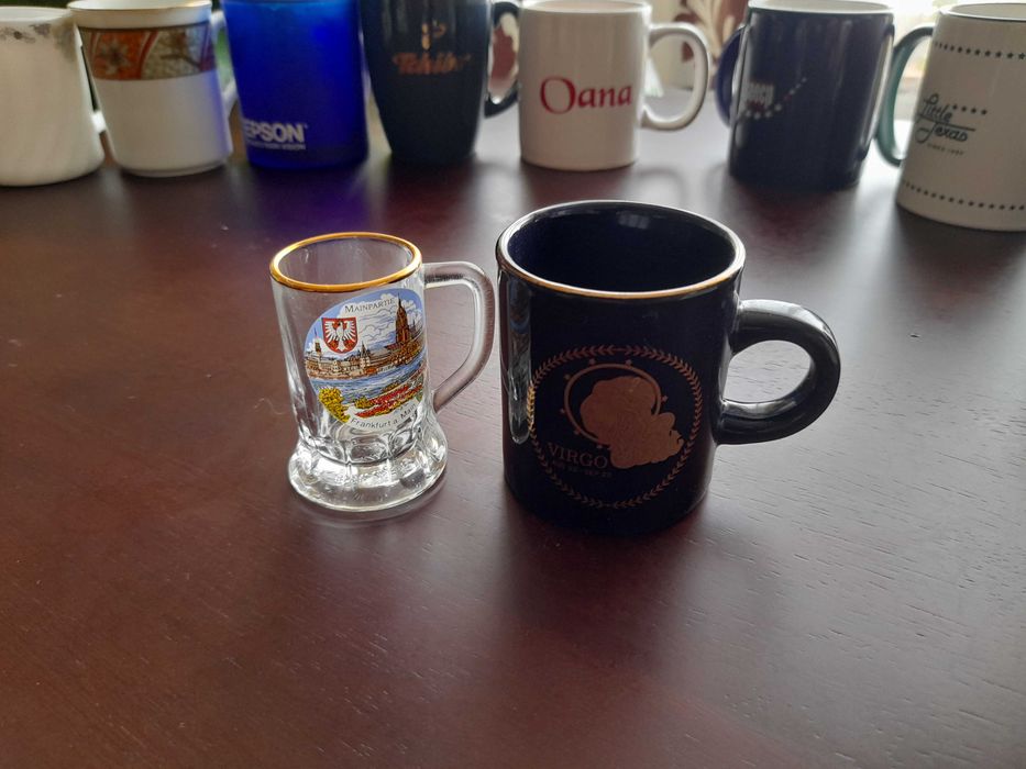 Set de cafea/ceai din portelan de Alba Iulia, cani