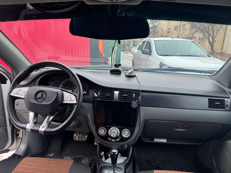 Ласетти белого цвета