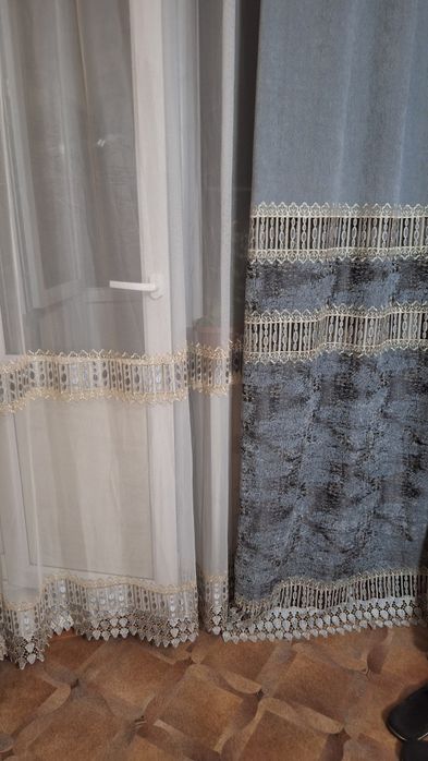 Продам шторы и тюль