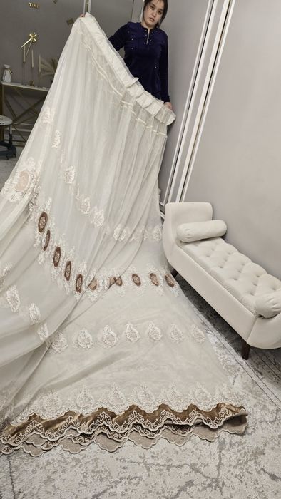 Продам комплект шторы