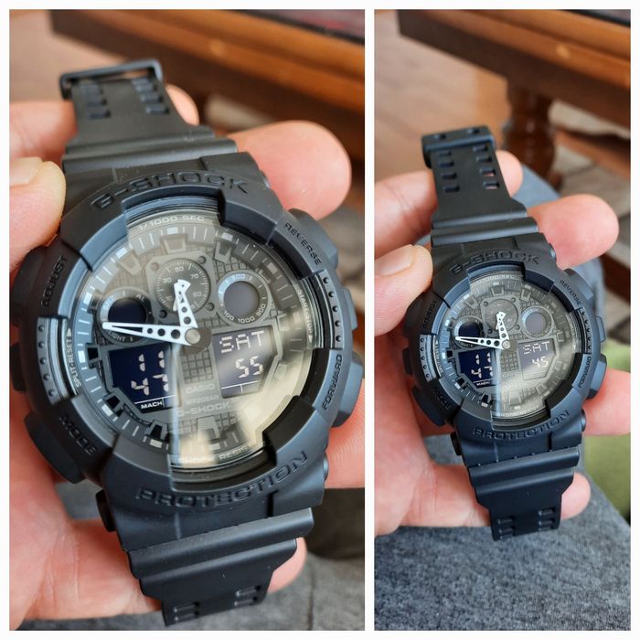 Casio G Shock GA 100