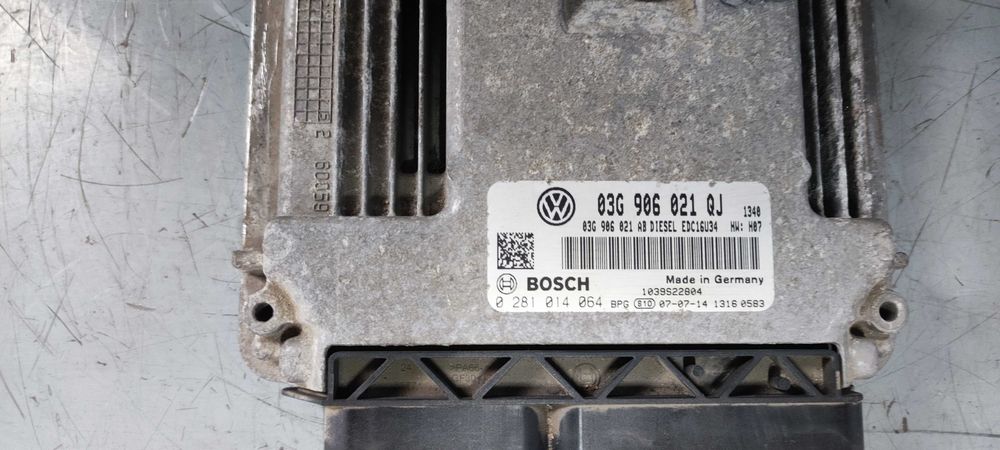 ECU volkswagen vw golf 5 break 1.9 BLS cod 03G906021QJ