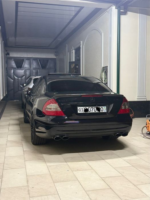Mercedes W211 E63 AMG 2008 Yil