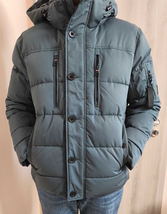 TOM TAILOR Зимно Яке в цвят нощно синьо XL