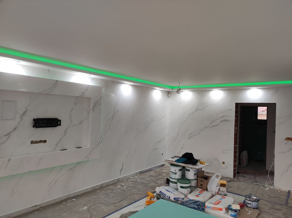 Вътрешни ремонти - Гипсокартон - Ремонт на Баня