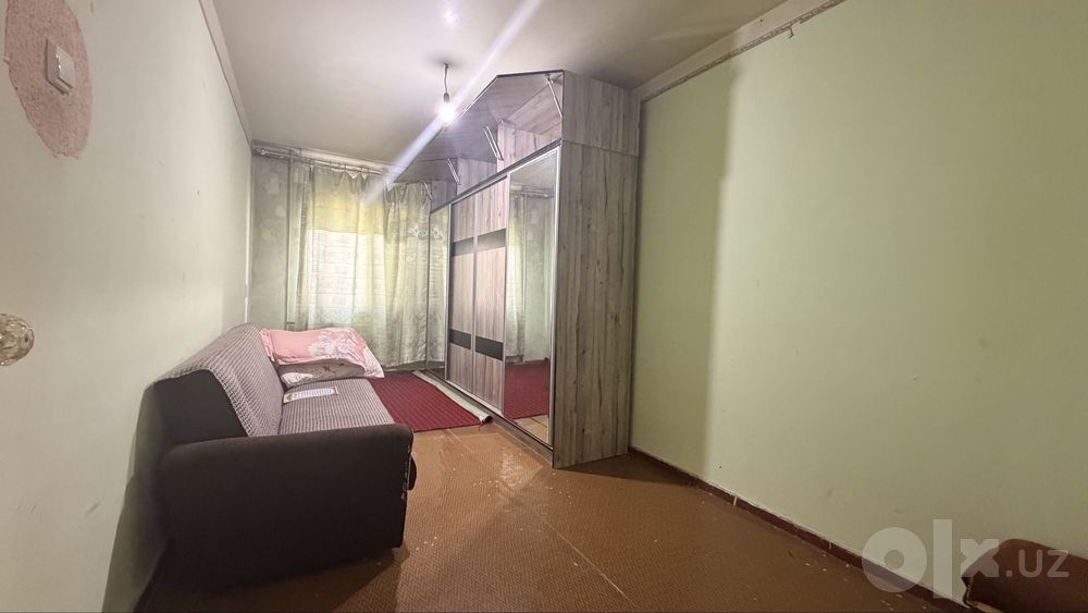 zudlik bilan frunze masifda 2xonali kv ijaraga beriladi