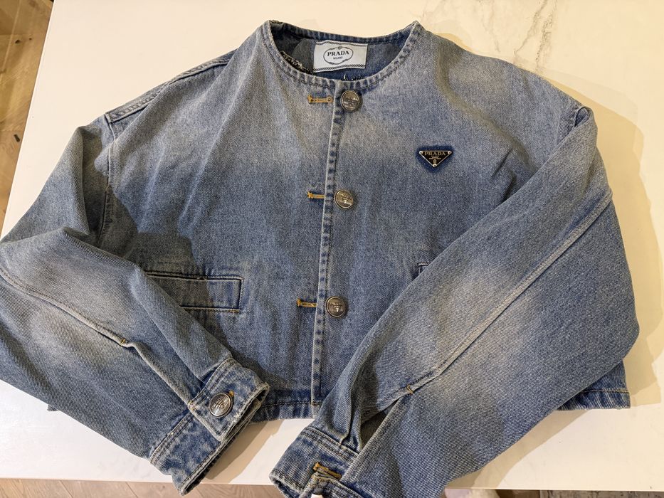 Дънково яке  Prada