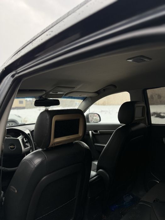 Chevrolet Captiva 2.0 4x4 7 Locuri