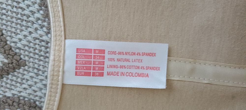 Майка корсет Колумбия