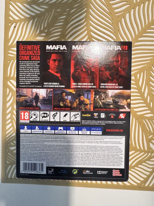Mafia Trilogy - Definitive Edition