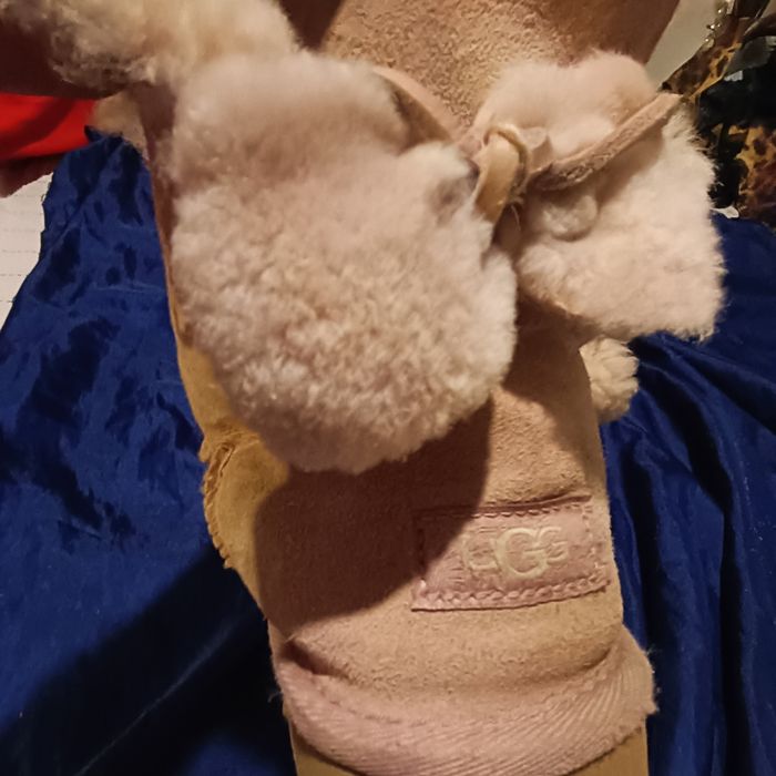 Ghete UGG originale blana naturala 42