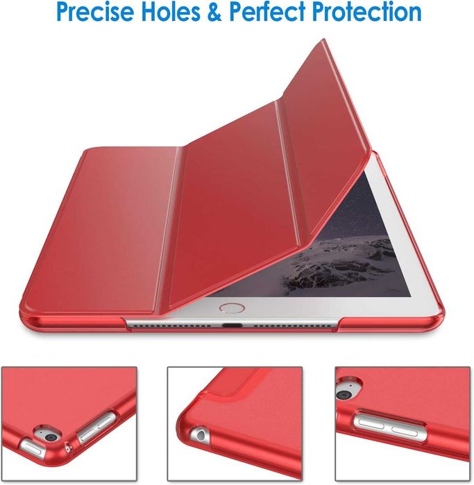 JETech калъф за iPad Air 2 (2-ро поколение), Smart Cover