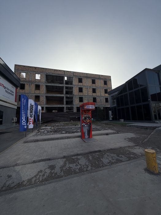 Отдельно стоящие здание 2305 кв.м Юнус абад Метро линия