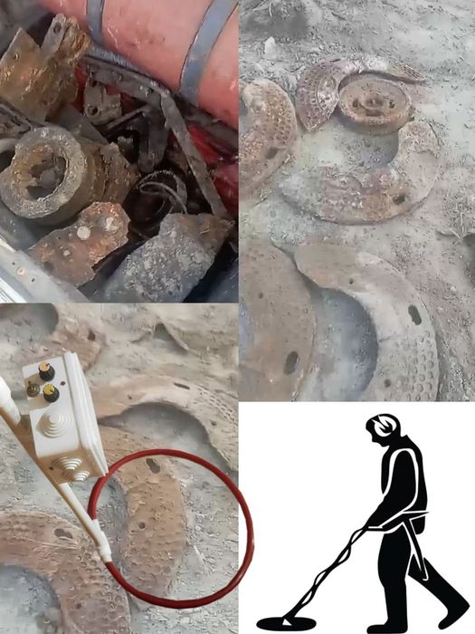 МЕТАЛЛОИСКАТЕЛЬ оргинали 2.5метрдан аниклайди  metal detector, pirat,