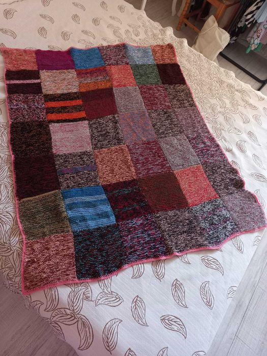 Ръчно плетени меки винтидж оделала