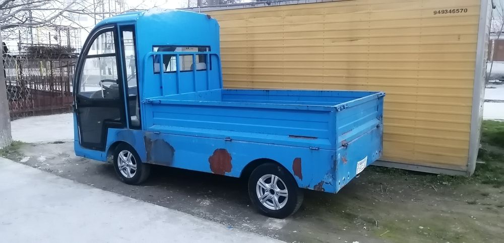 СРОЧНО! Самоходный фудтрак  72v/210 ah/5 kw