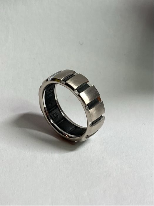 Inel aur alb 18kt. CHAUMET Paris