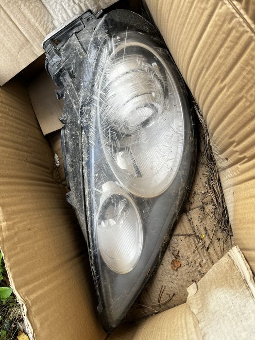 Задна броня Порше Панамера и др.